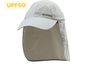 Simms Superlight SunShield Cap - UPF 50+  кепка с защитой шеи симмс