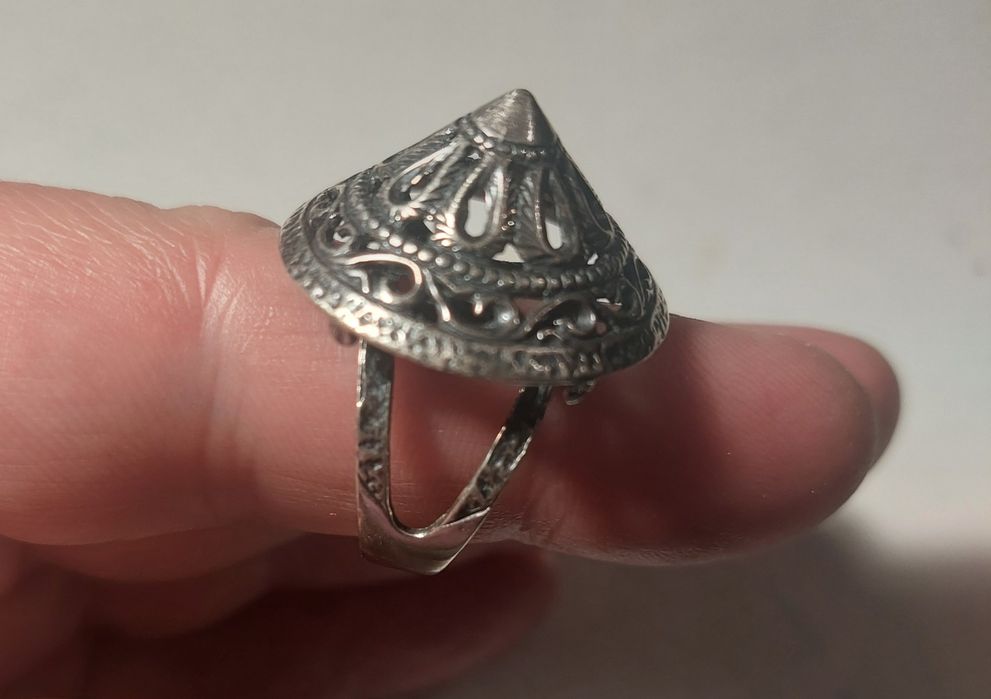 Каблучка срібло 925 р19