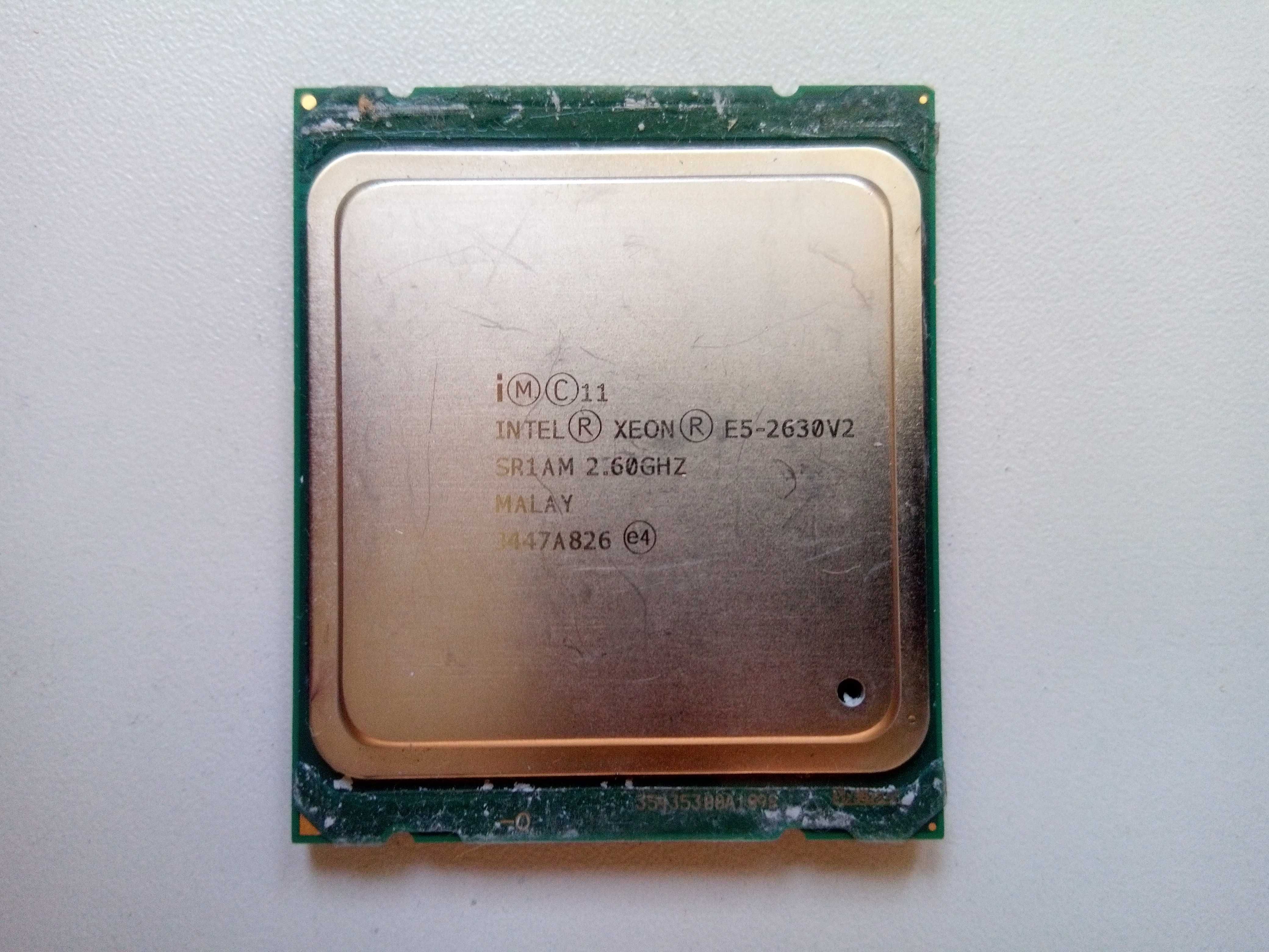 Intel xeon e5-2630    e5-2630 V2