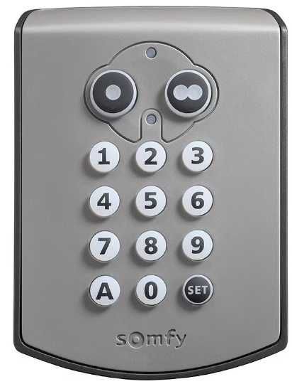 Somfy klawiatura kodowa RTS