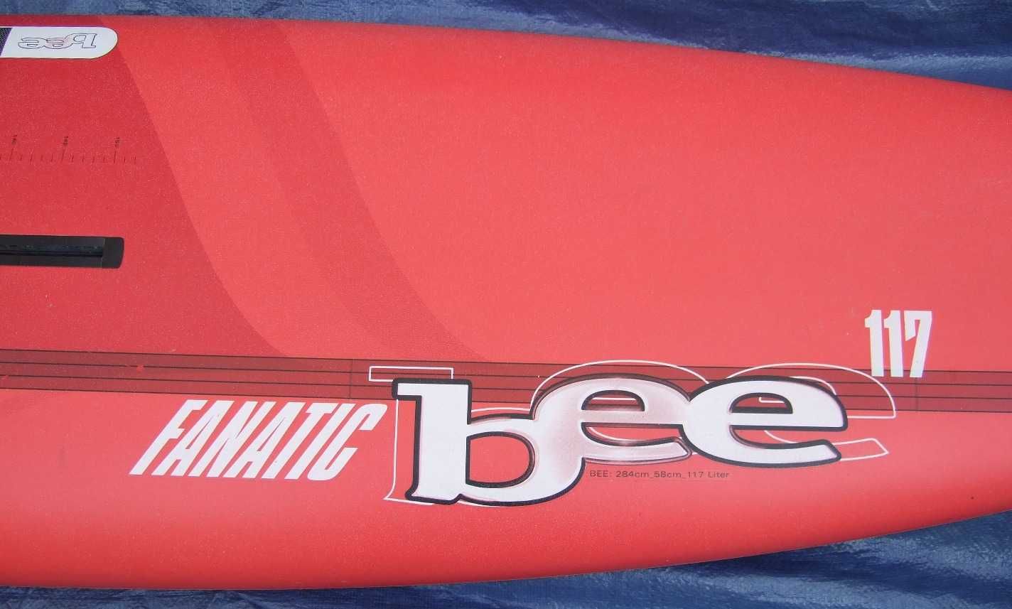 deska do windsurfingu Fanatic Bee 117L / ALPHA 125L - windsup jezioro