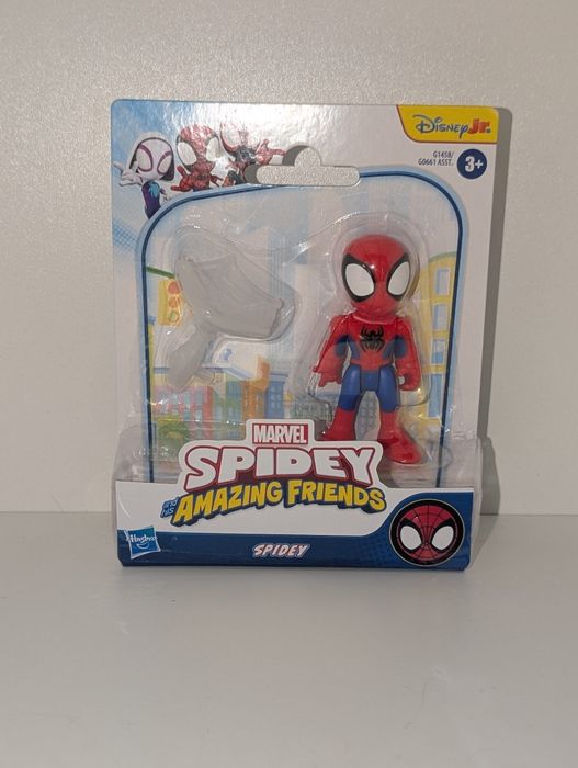 Figurka Spiderman Marvel Spidey Amazing Friends Hasbro