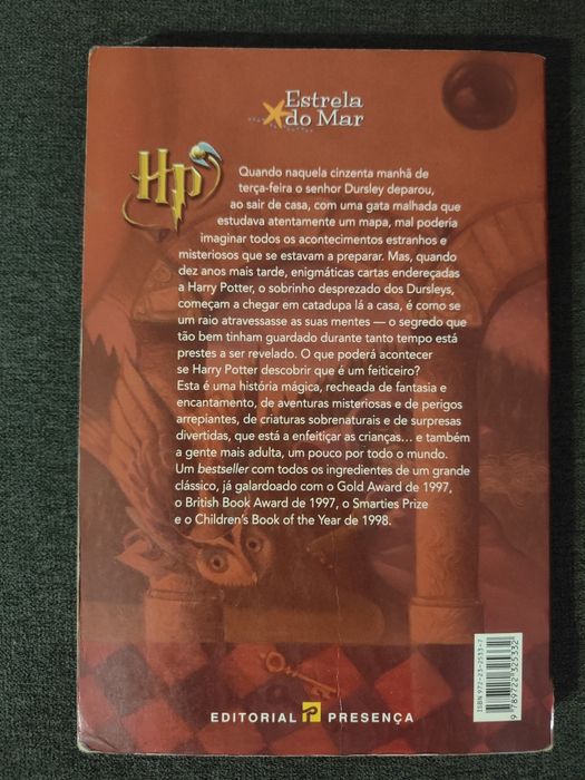 Harry Potter e a Pedra Filosofal (13° edição)