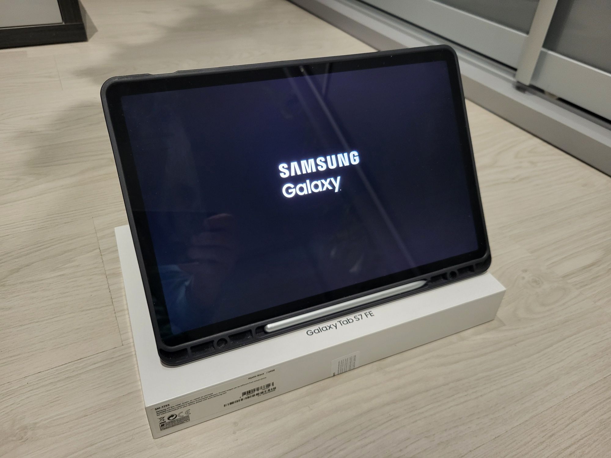 świetny tablet Galaxy Tab s7 FE 12.4" WiFi