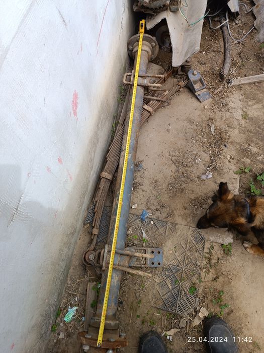 Набір для виготовлення причепа до легкового авто 1,0-1,5 т