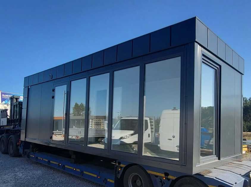 Kontener Handlowy Mieszkalny Pawilon Biurowy Usługowy 6x3 7x3 8x3 9x3
