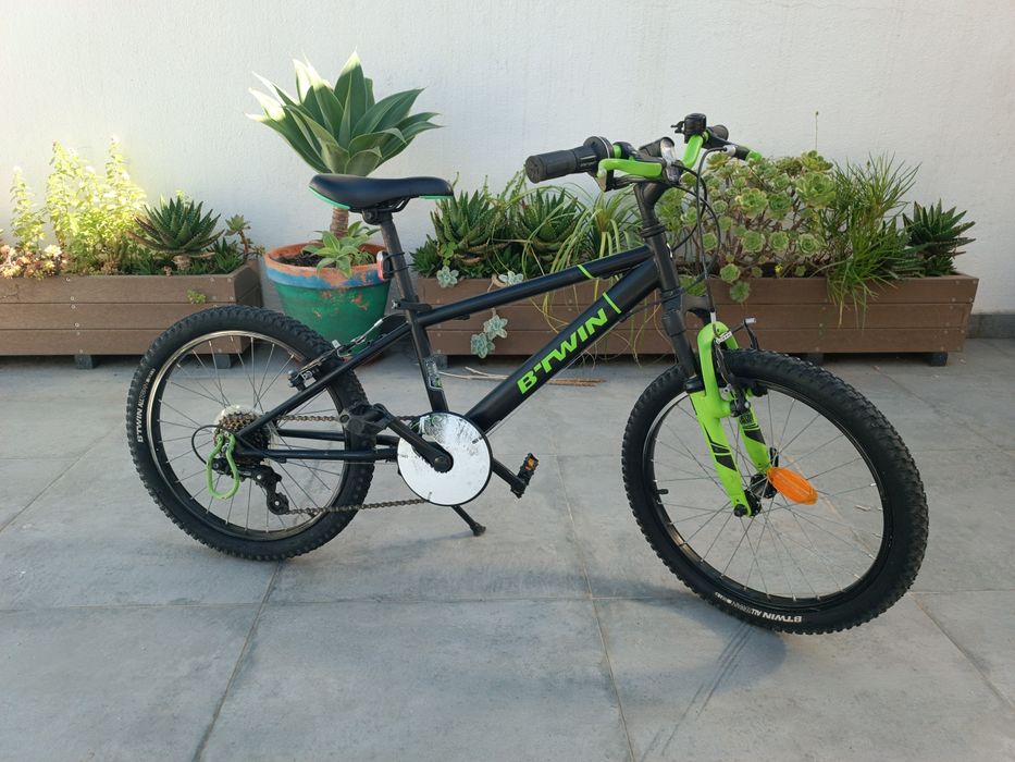 Bicicleta BTT Btwin Racing Boy 500