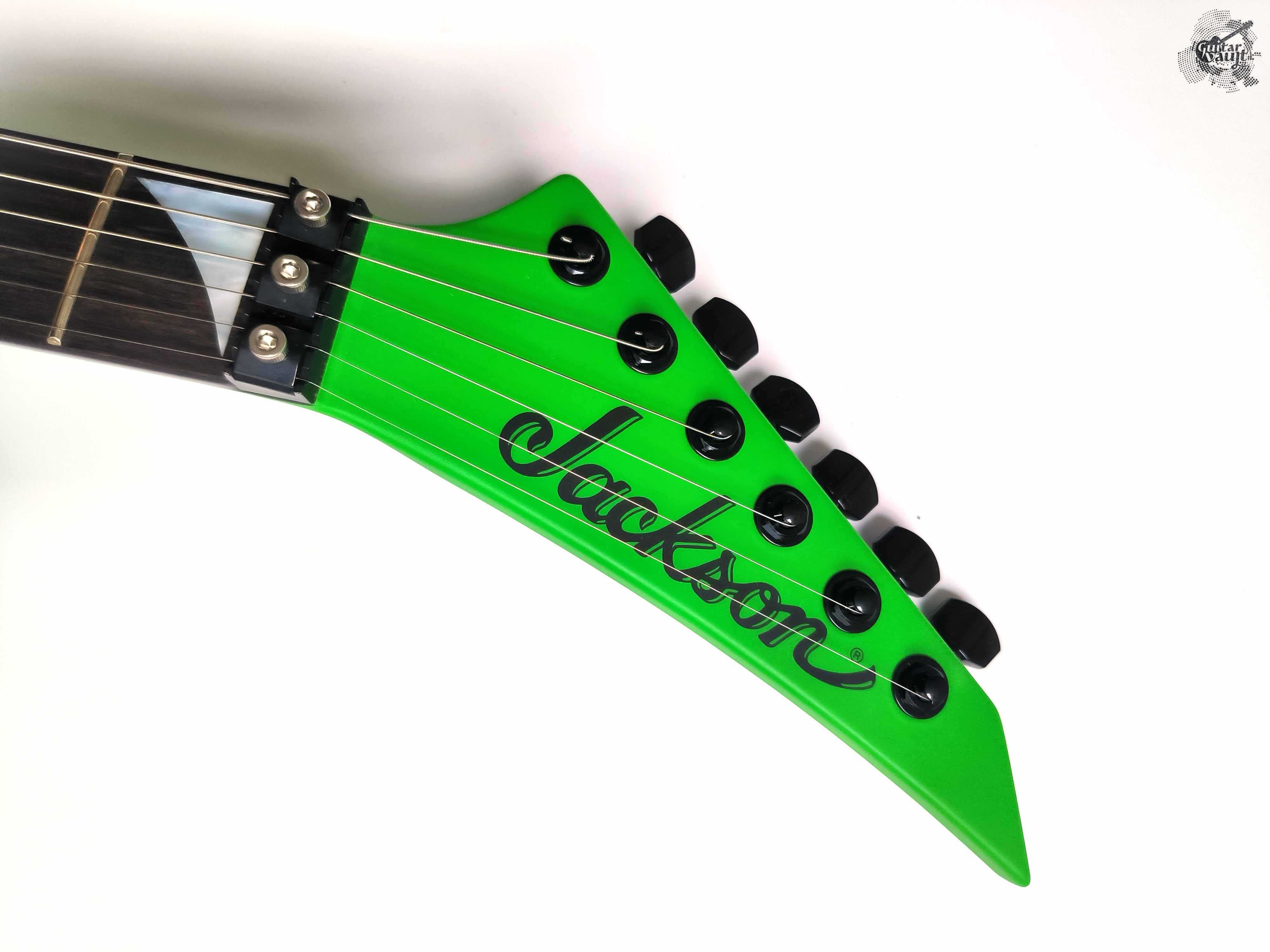 $1990 Новий Jackson American Soloist SL3 '2023 Satin Slime Green