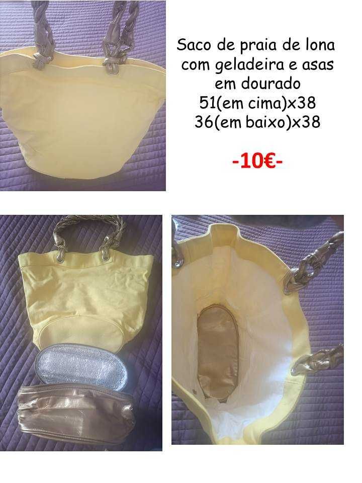 Malas e sacos Oriflame novos