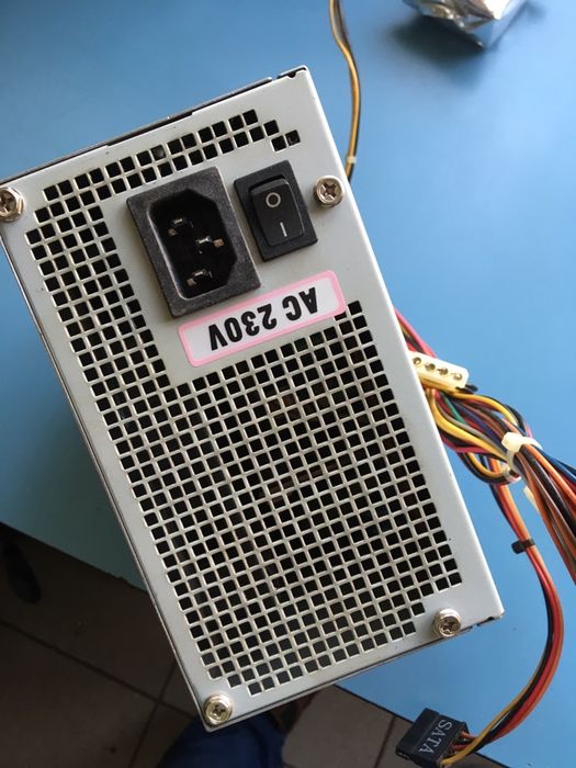 Fonte alimentação PC