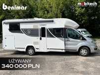 Benimar Tessoro 463 Northautokapp  | pierwszy właściciel | niski przebieg | 170 KM