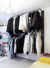 Шкаф вешалка  для  гардероба