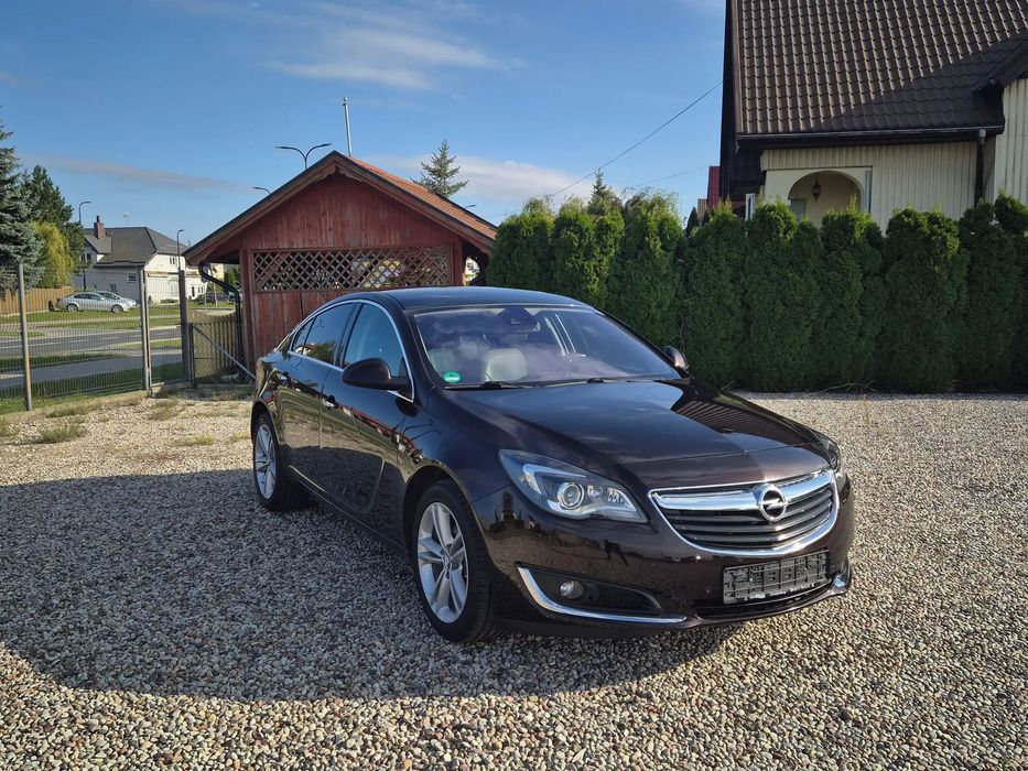 Opel Insignia Jedyna taka w Polsce, 1.6 170 KM, automat, 107 tys. przebiegu, st. bdb
