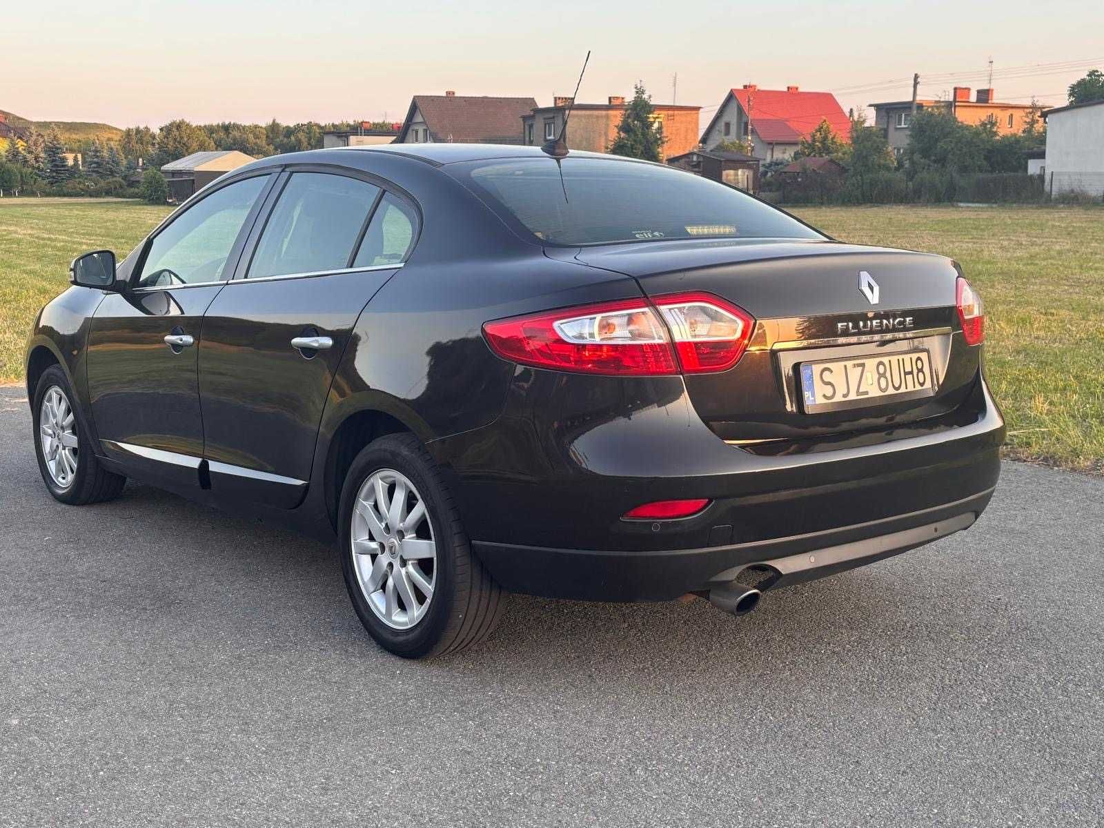 Fluence 1,6 Benzyna-gaz Niski przebieg sprawny i zadbany samochód