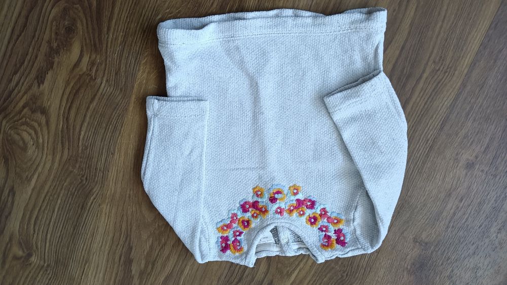 Zara Baby bluzeczka niemowlęca na długi rękaw