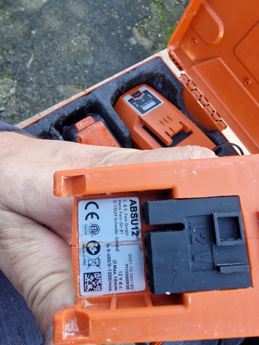 Zestaw fein AMM300Plus fein ABSU12 wkrętarka I wielofunkcyjne