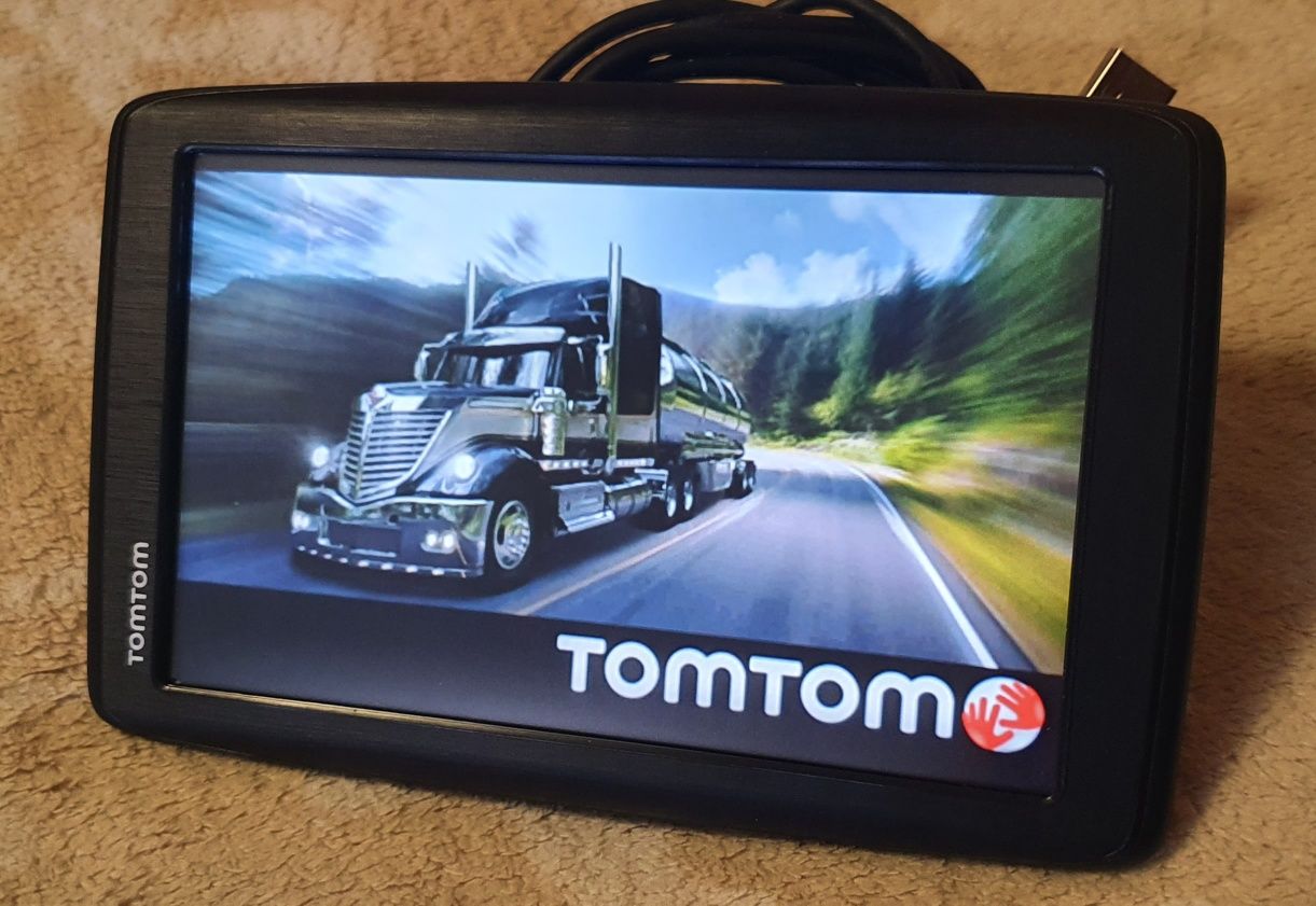 TomTom Truck (6") Навігатор для Вантажівки.