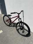 Велосипед MTB street dirt black marcket ns