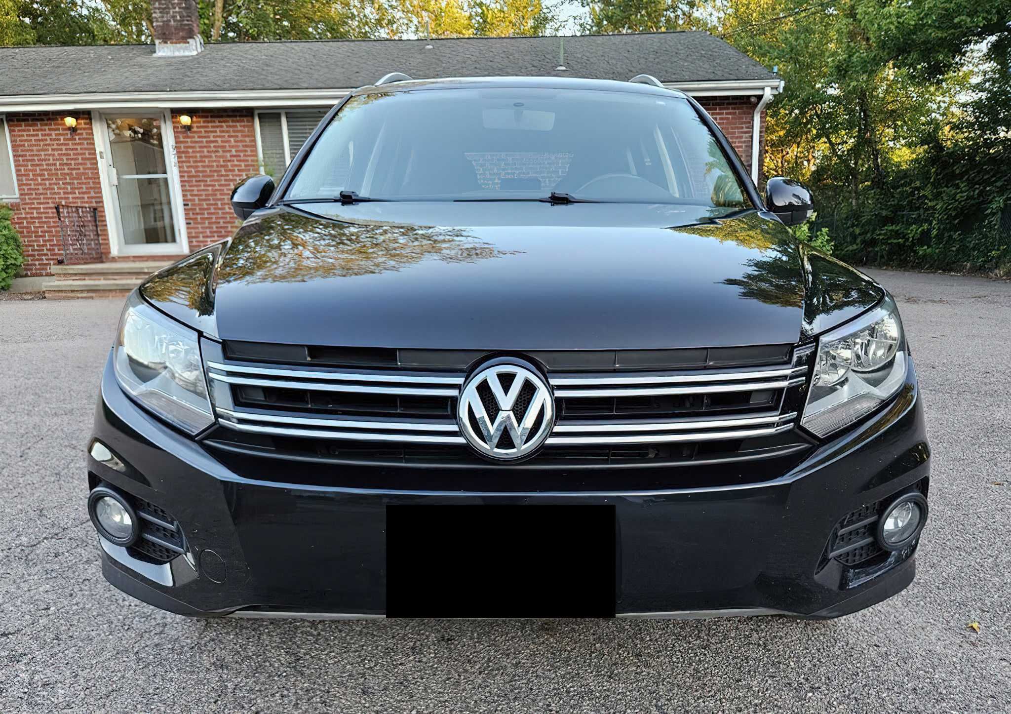 2015 Volkswagen Tiguan SE 4Motion with Appearance