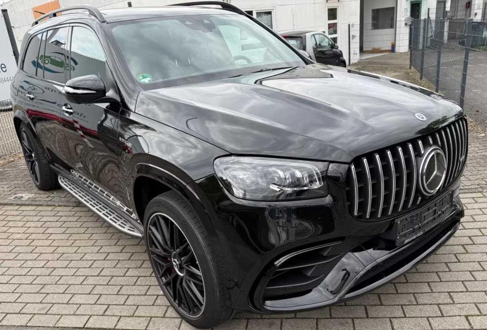 Бампер Mercedes-Benz GLS X167 X166 Мерседес розборка шрот двері фари