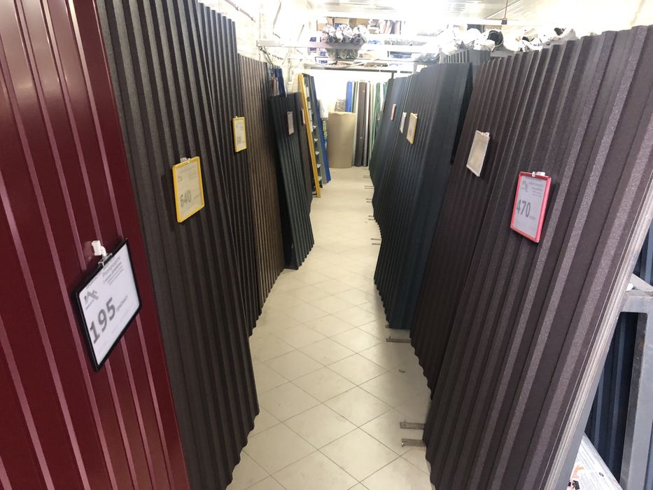 Некондиція профлист металочерепиця листси до 3метрів