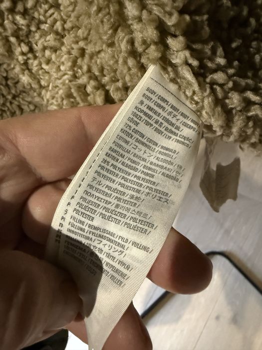 Abercrombie Fitch Bluza Kurtka na miśku