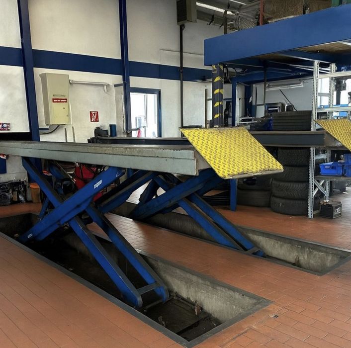 Podnośnik nożycowy Zippo 8090 3.5 tony