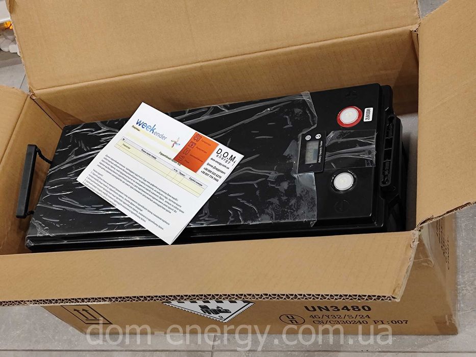 Гарантия 3 года Аккумулятор Литий-железо-фосфатный LiFePo4 100Ah 24В v