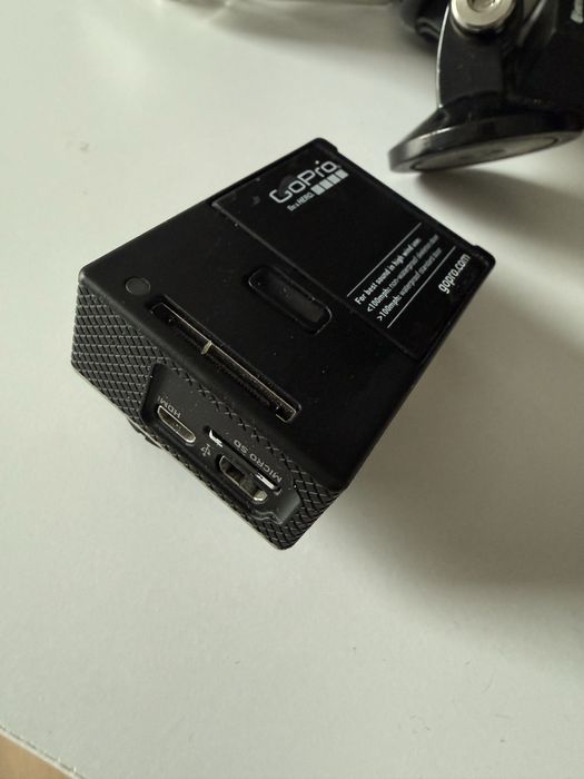 GoPro Hero 3 zestaw obudowa dodatkowe baterie