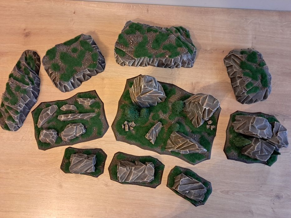 Tereny do gier bitewnych sbg lotr warhammer Legion aos