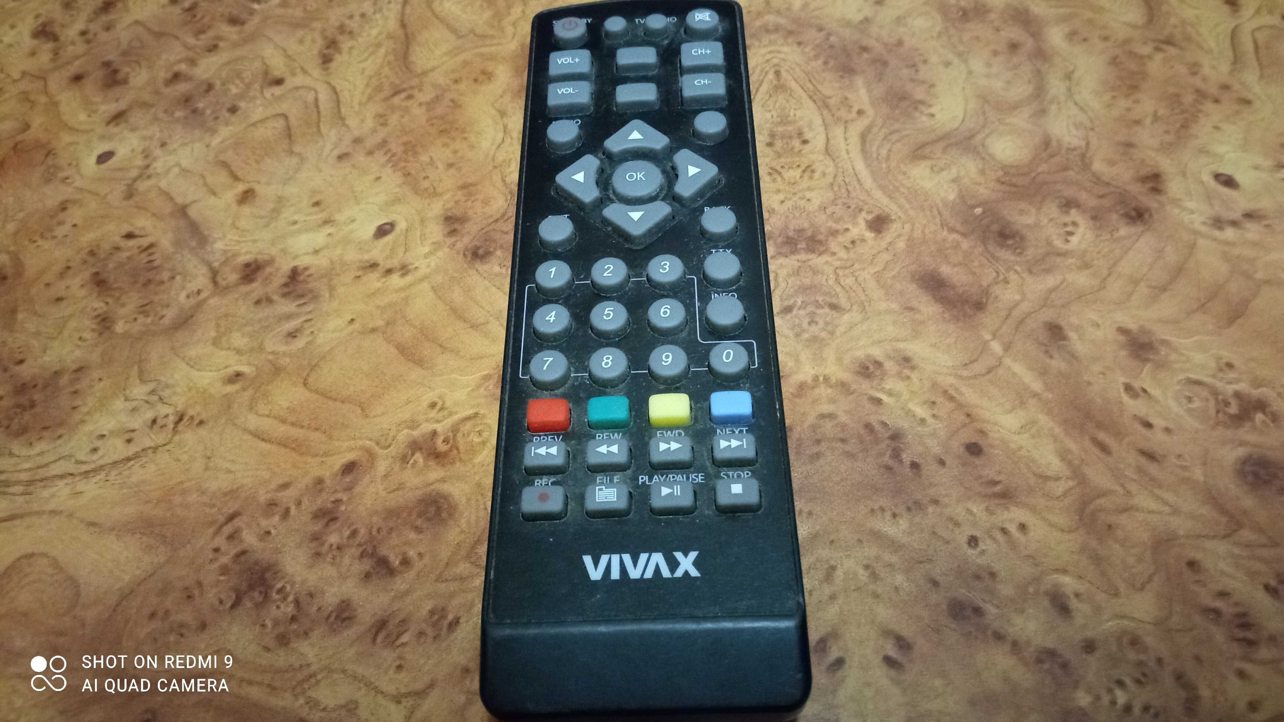 Piloty do dekodera vivax sprzedam