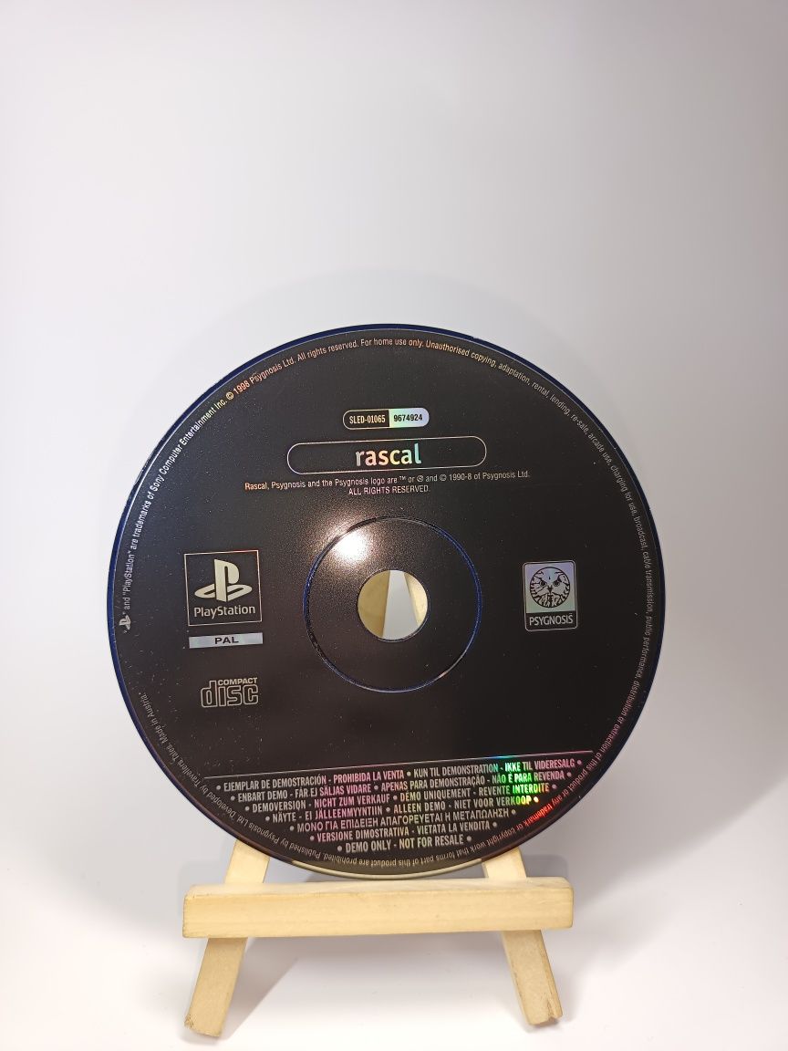 Rascal Ps1 Psx PsOne PlayStation1 ps2 ps3