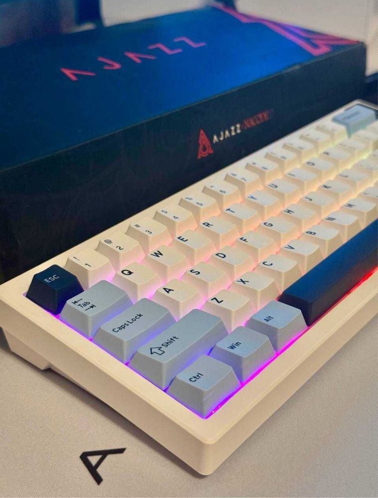 Клавіатура Ajazz Ak650 Flying Fish Switch