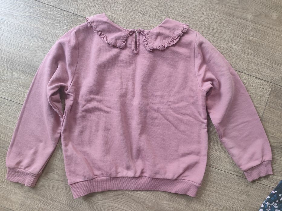 Zestaw H&M bluza + spodnie tregginsy 128/134