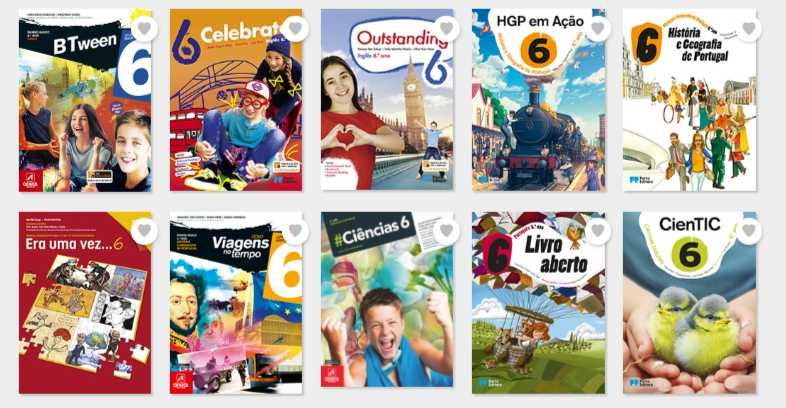 Dossier do professor  dos livros do 6º ano - Novos Manuais