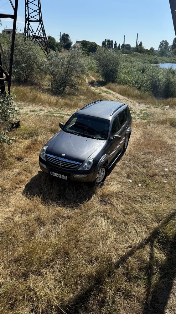 SSANG YONG 2.7 л. дизель ручка