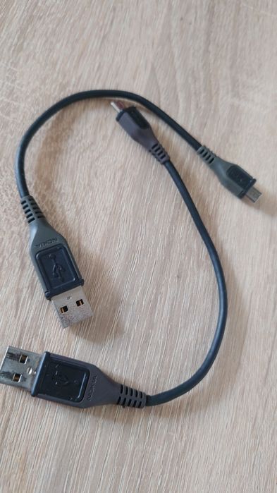 Kabel USB - microUSB typ B Nokia 0,2 m 2 szt