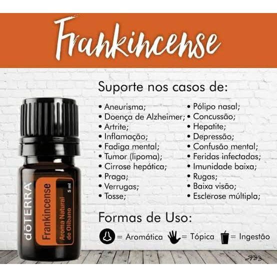 Oleo Frankincense/ Olibano