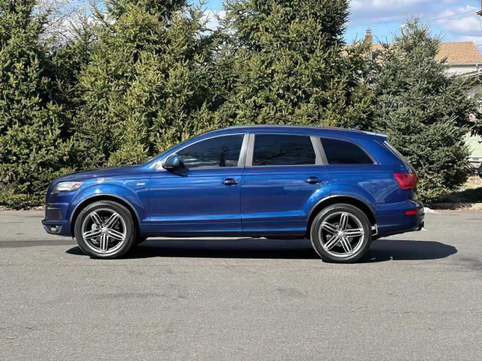 2014 Audi Q7 3.0T quattro S line Prestige