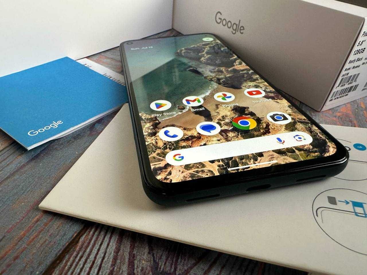 ⤷ NEW Google Pixel 5a Dual-sim 6/128gb - Just Black Neverlock гарантiя
