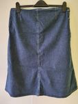 Spódnica jeans XXL
