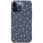 Uniq Etui Coehl Prairie Iphone 15 Promax 6.7"  Granatowy/Lavender Blue