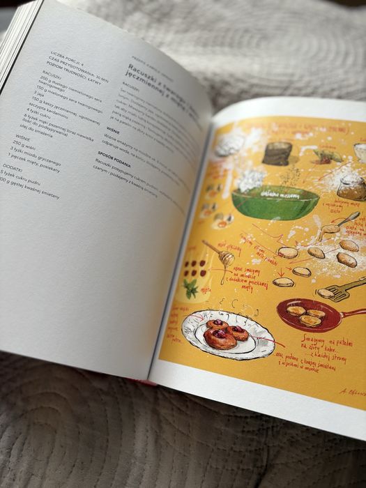 książka Kuchnia Lidla „Kuchnia Polska według Okrasy”