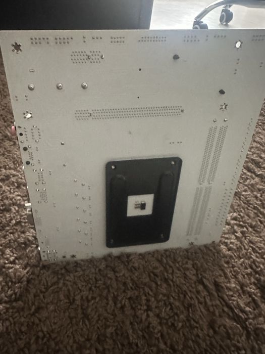Материнская плата SAM4 Machinist B450 c Ryzen 5 2600 кулер башня.