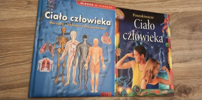Encyklopedie ciało człowieka - świetna pomoc w szkole podstawowej
