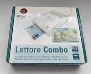 Czytnik Kart NFC Atlantis Combo T15A20