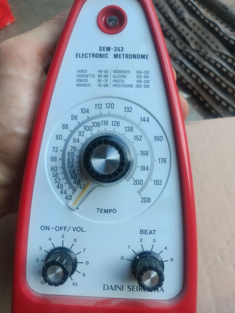 Metronom SEM-353 Made in Japan