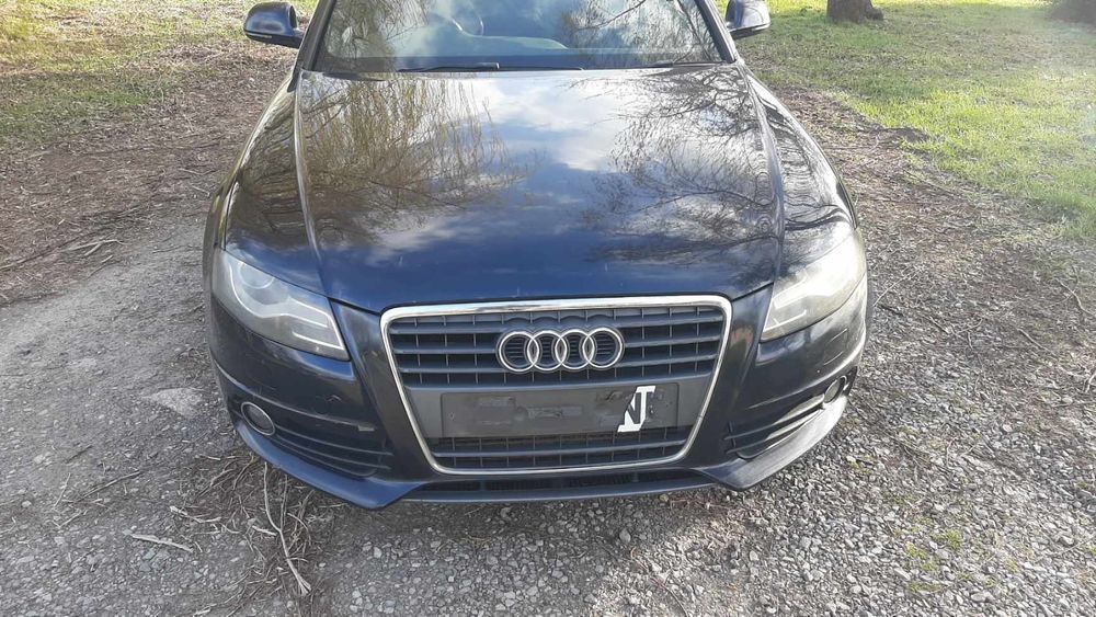 Audi a4 b8 S-line Kolor LZ5A Zderzak Maska Błotnik Drzwi Pas Lampa