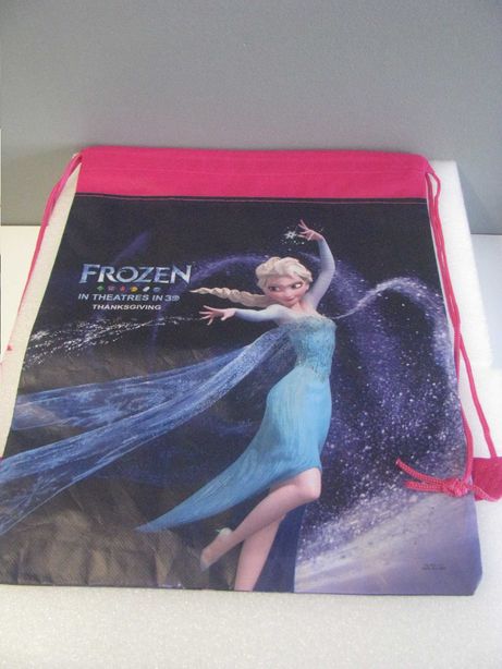 Nowy worek plecak kraina lodu  Frozen  Anna  Elsa