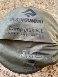 Самонадувний килимок Sea to summit Camp plus SI RW